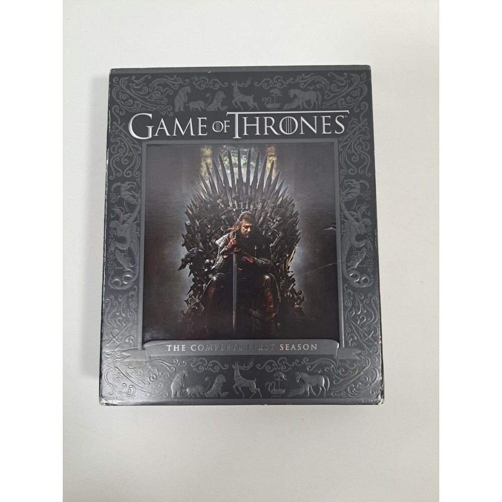 GAME OF THRONES Season 1 DVD The Complete First Season One HBO GOT